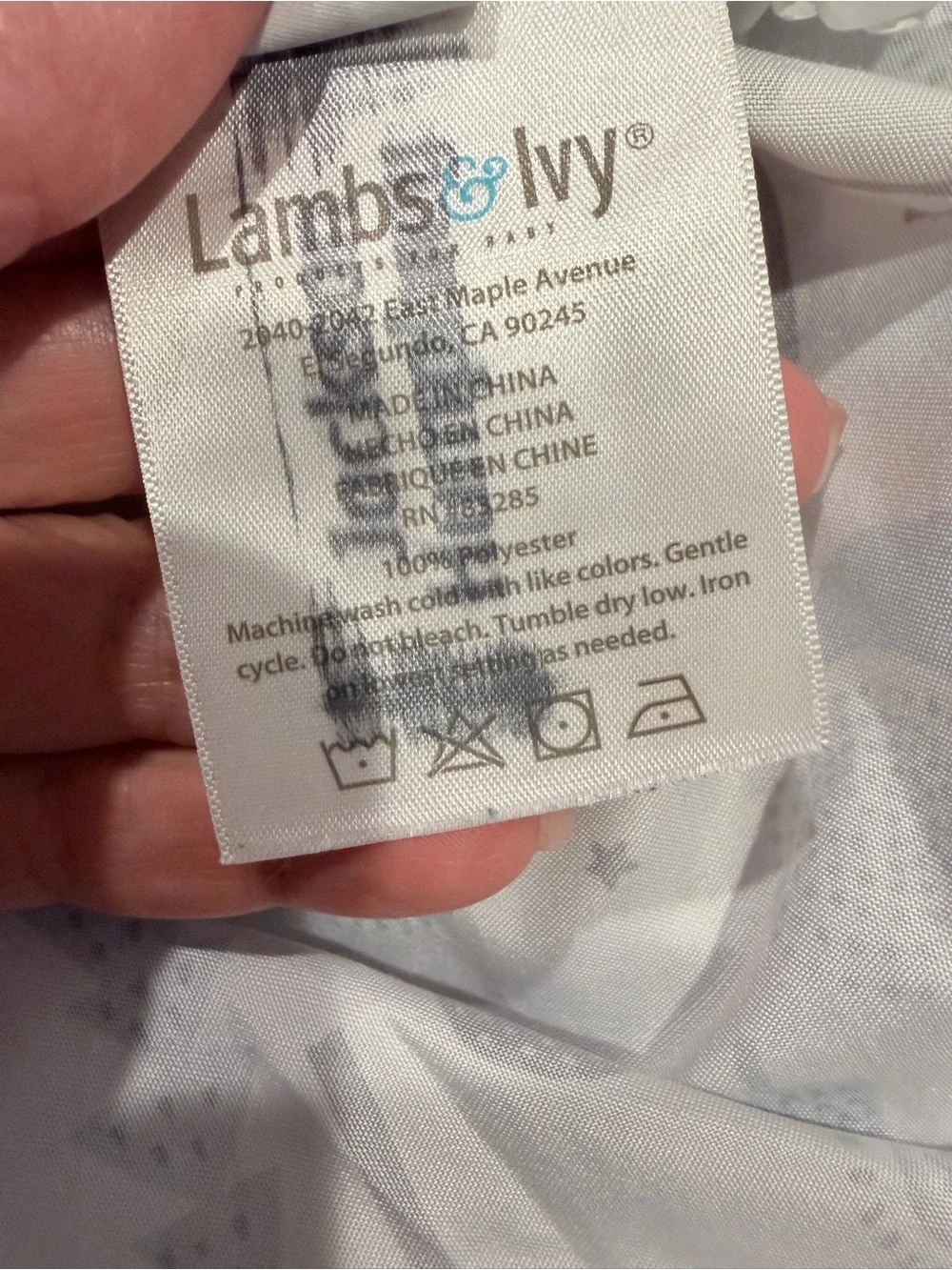Disney Baby Lambs & Ivy Fitted Crib Sheet- Winnie the Pooh